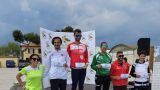 Antonio Sabatini sul podio
