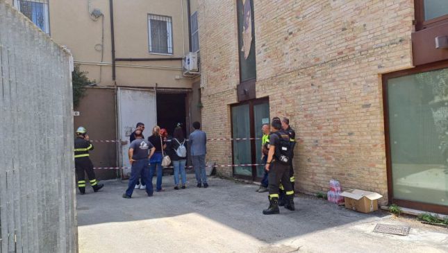 Vasto: Il locale di via Ancona fatto evacuare
