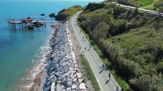 La via Verde Costa dei Trabocchi
