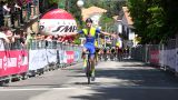 Giro ciclistico juniores: l'arrivo di Nicholas Vinnie Manion