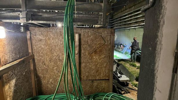 Pescara: il cantiere preso di mira