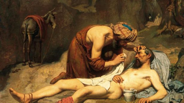 Patini: il Buon Samaritano