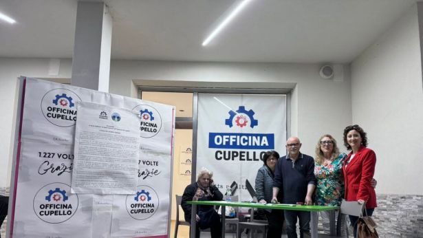 Gli animatori di Officina Cupello