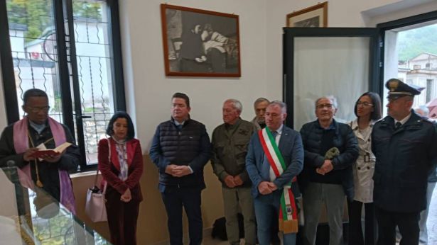 Castel di Sangro: cerimonia in onore di Teofilo Patini