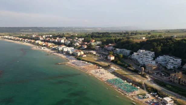 Il litorale di Fossacesia