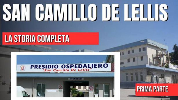 Atessa: reportage sull'Ospedale San Camillo De Lellis