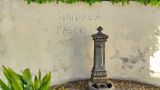 Montedorisio: le scritte apparse nell'area del Cimitero