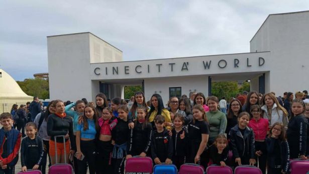 I giovani di San Salvo a Cinecittà