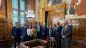 La delegazione abruzzese con Nordio