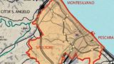 Cartina della nuova Pescara