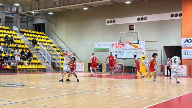 La Ge.Vi. Vasto Basket sul campo di San Pietro Terme