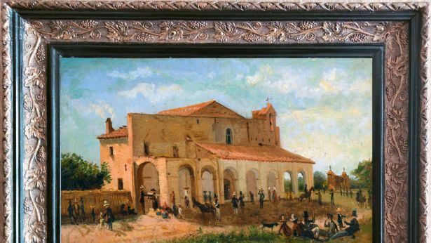 L'opera di Nicola Palizzi "Festa dell'Incoronata"