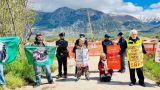 Matanodotto Snam: la pacifica protesta degli attivisti