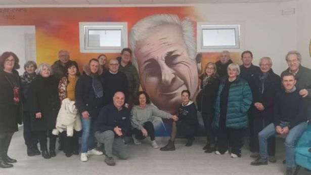 Vasto: i componenti il direttivo dell'AVIS