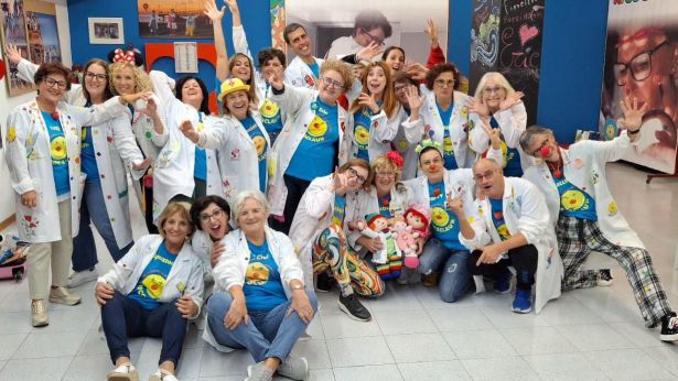 I soci della Ricoclaun di Vasto
