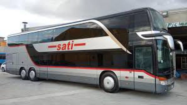 Un autobus della SATI
