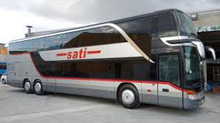 Un autobus della SATI