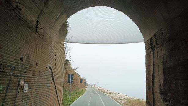 La via Verde Costa dei Trabocchi