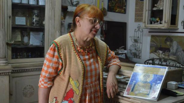 La prof.ssa Angiolina Balduzzi