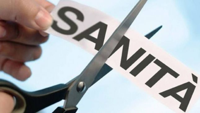 Tagli alla Sanità pubblica