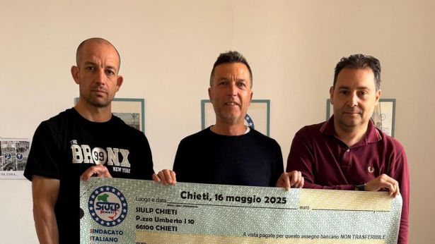 Rappresentanti del SIULP di Chieti