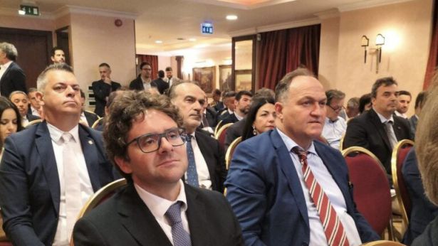 Il Presidente Menna all'Assemblea dei Presidenti di Provincia