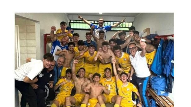 I giovani calciatori della Bacigalupo Vasto Marina