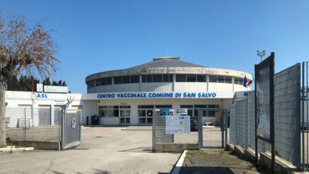 San Salvo: il Palazzetto della Marina