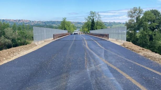 Paglieta: il nuovo ponte di Guastacconcio