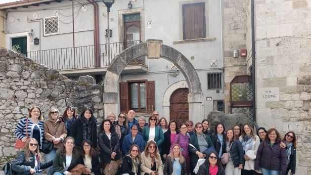 Docenti di Vasto a Castel di Sangro