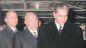 Giuseppe Spataro con Aldo Moro in occasione dell'inaugurazione della SIV