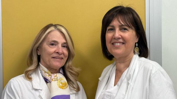 Rachele Ciccocioppo (a sinistra) e Antonella Bonitatibus