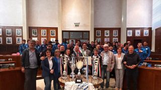Vasto: festeggiamenti in Comune per la Bacigalupo Vasto Marina