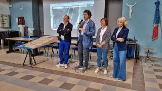 Vasto: la presentazione del plastico del "ponte delle farfalle"