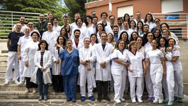 Il gruppo di lavoro della Clinica Neurologica