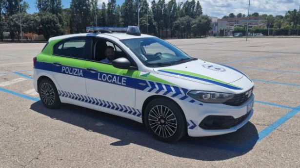 Mezzo della Polizia Locale