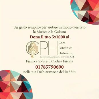 Doniamo il 5x1000 al Coro Polifonico Histonium