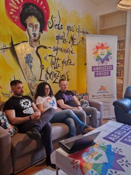 Presentazione Abruzzo Pride