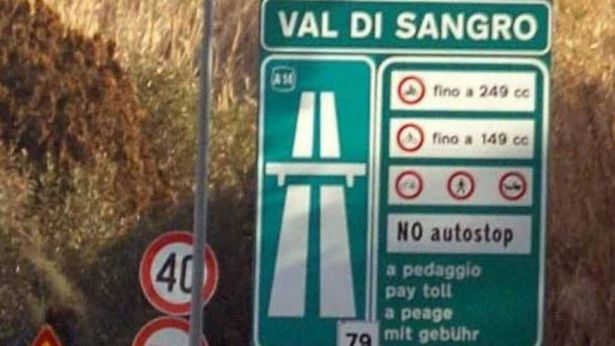 Casello Val di Sangro