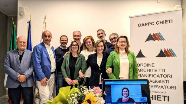 Ordine degli Architetti: il nuovo direttivo