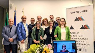 Ordine degli Architetti: il nuovo direttivo