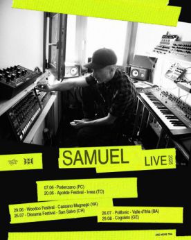Samuel in concerto a San Salvo