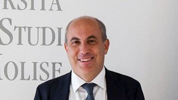 Giuseooe Vanoli, nuovo Rettore dell'Università del Molise