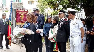 Vasto: cerimonia celebrazione del 24 Maggio