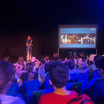 Gli studenti del Palizzi a Cinecittà