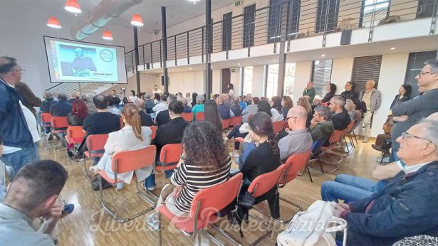 San Salvo: un aspetto della sala
