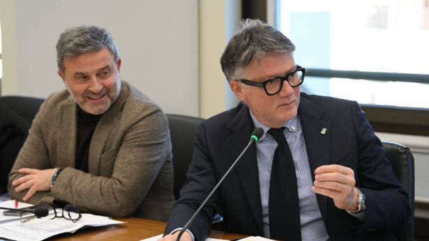 I consiglieri regionali Menna e Cavallari