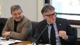 I consiglieri regionali Menna e Cavallari