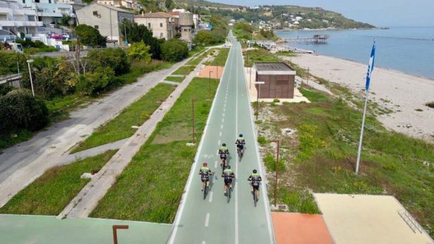 Torino di Sangro: la via Verde Costa dei Trabocchi