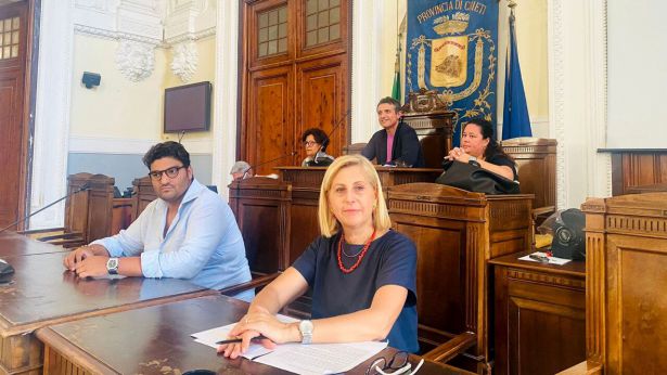 Chieti: riunione del Consiglio comunale